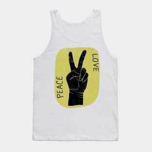 Peace and Love Tank Top